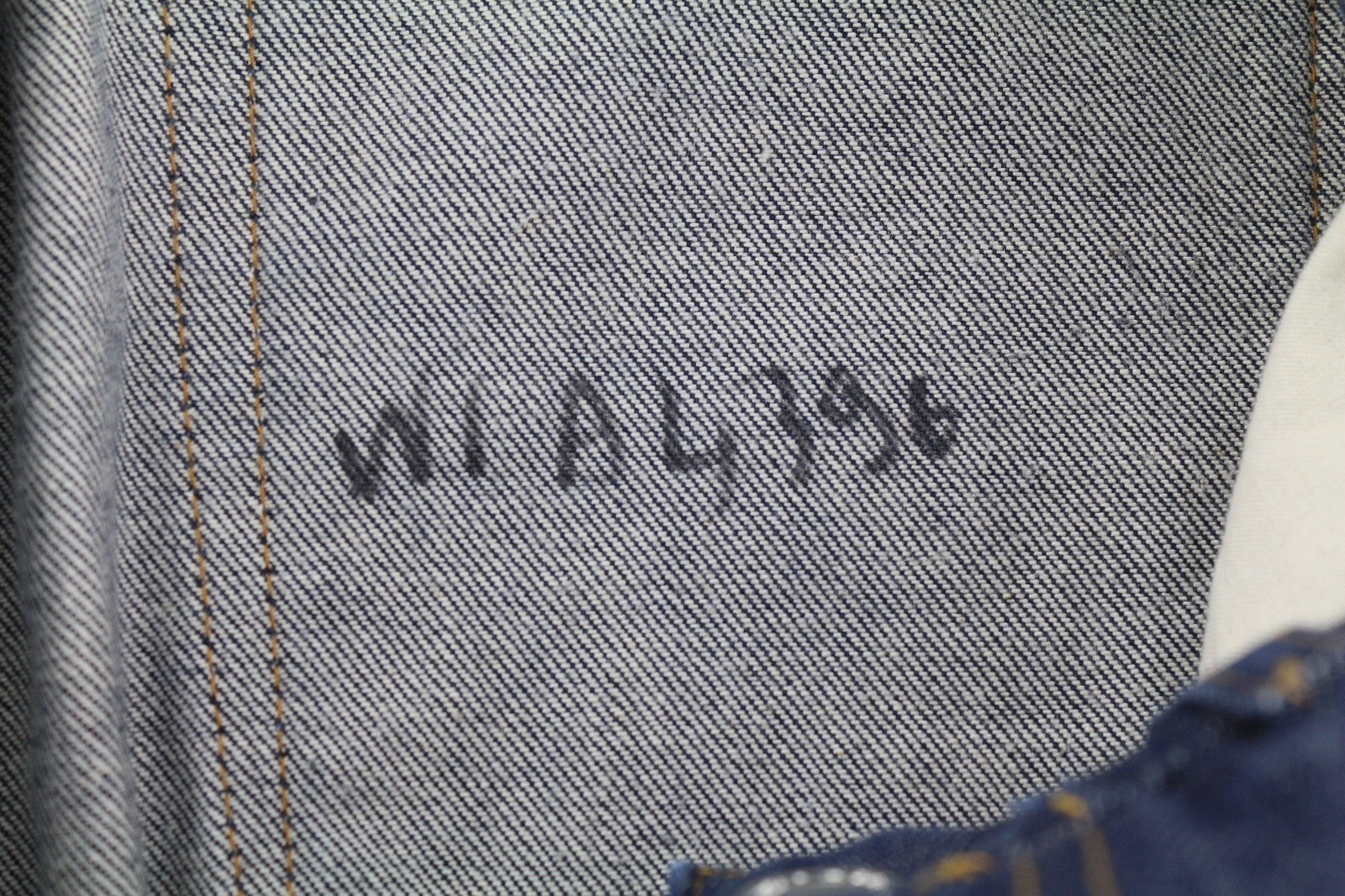 ACNE STUDIOS Men Jeans W30/L32 Denim Dark Blue Slim Skull Print Zip Fly