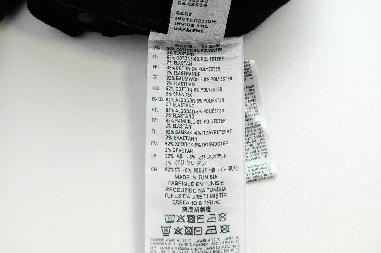 DIESEL Sleenker-X-SP 082AX Mens Jeans W33/L32 Grey Slim Skinny Cotton Stretch