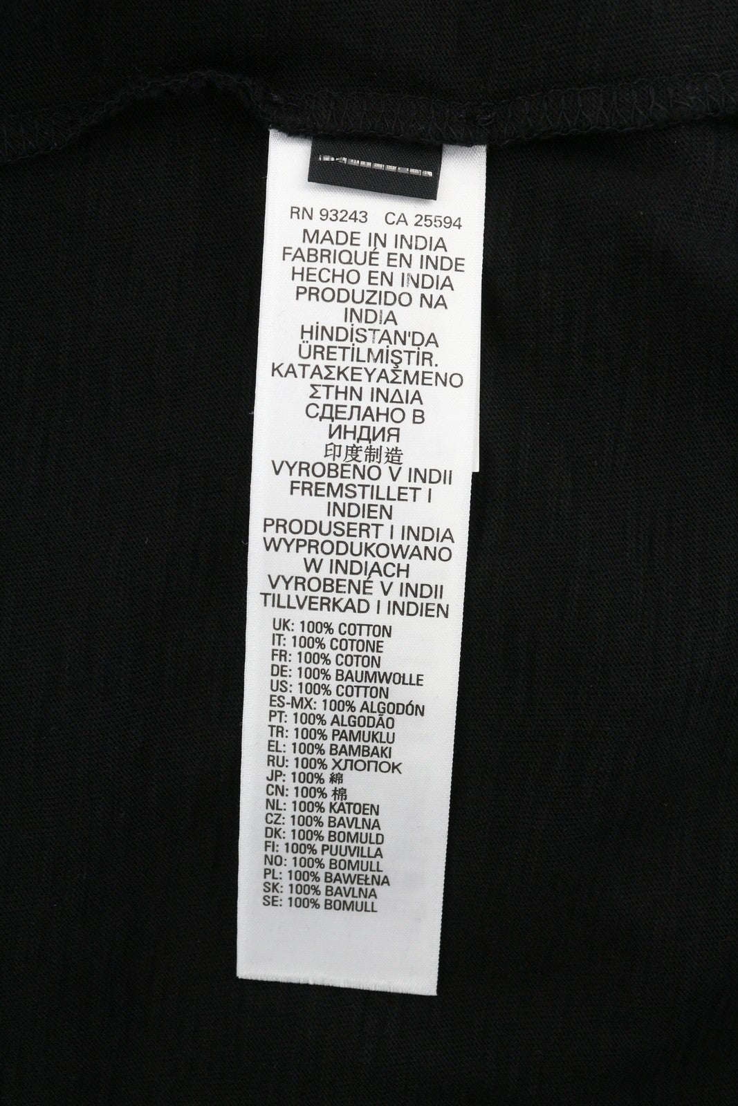 DIESEL T-Justle-LS-E9 Mens T-Shirt L Black Long Sleeve Crew Collar RRP€135