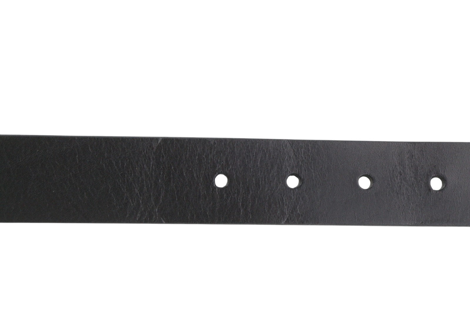 DIESEL B-Pirsin Men Belt 95 CM Black Leather Buckle Logo Leather Extra Touch