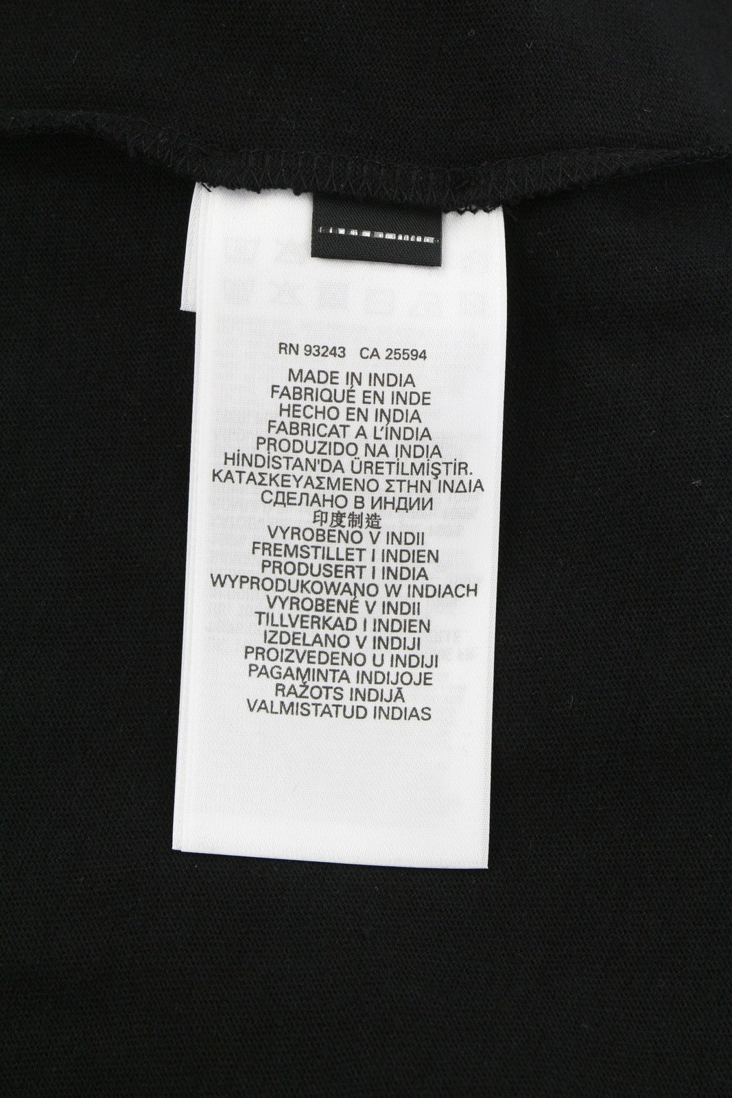 DIESEL T-Just-LS-C3 Mens T-Shirt L Black Cotton Crew Collar Long Sleeve RRP€70