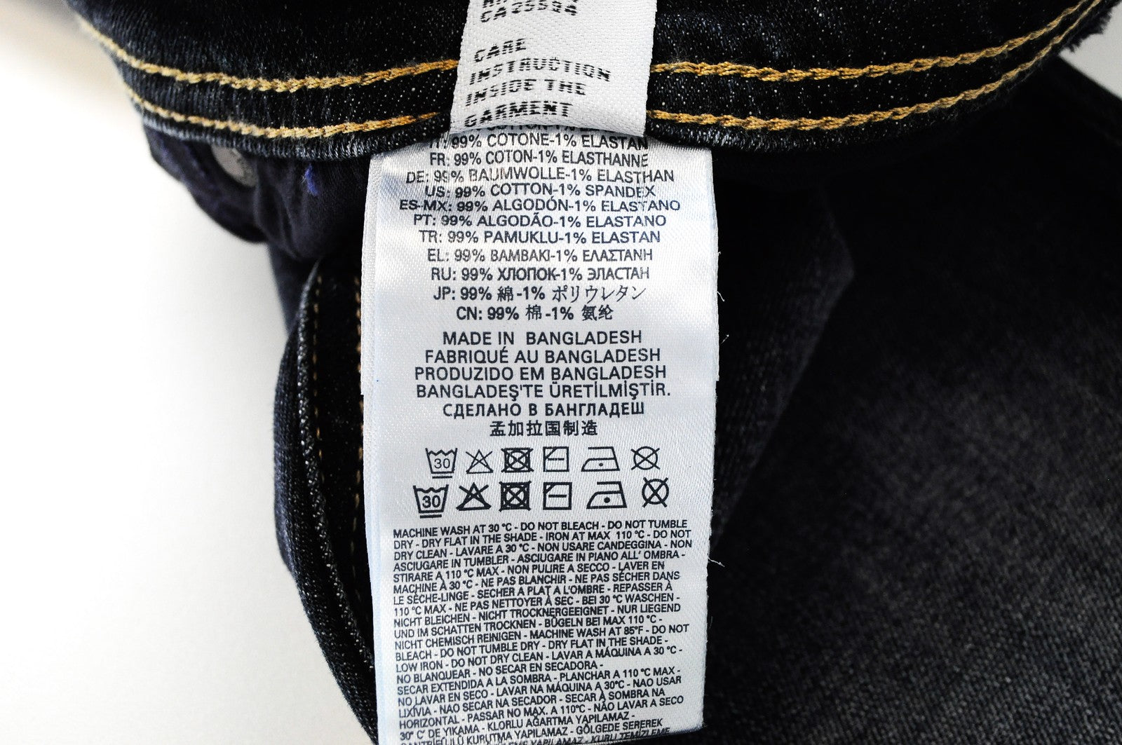 DIESEL Tepphar RFE03 Mens Jeans W28 L32 Slim Carrot  Washed Blue Cotton