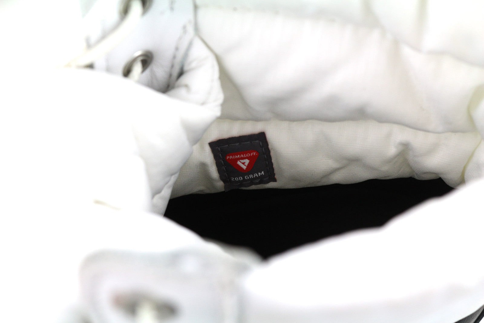 TIMBERLAND A2BY4-A4040 Mens Shoes EU43.5/44 Black White Leather High-Top Laced