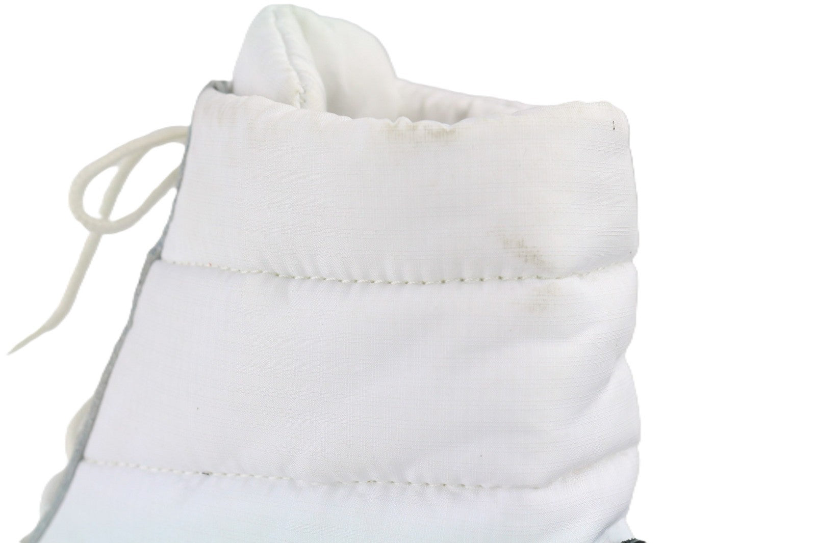 TIMBERLAND A2BY4-A4040 Mens Shoes EU43.5/44 Black White Leather High-Top Laced