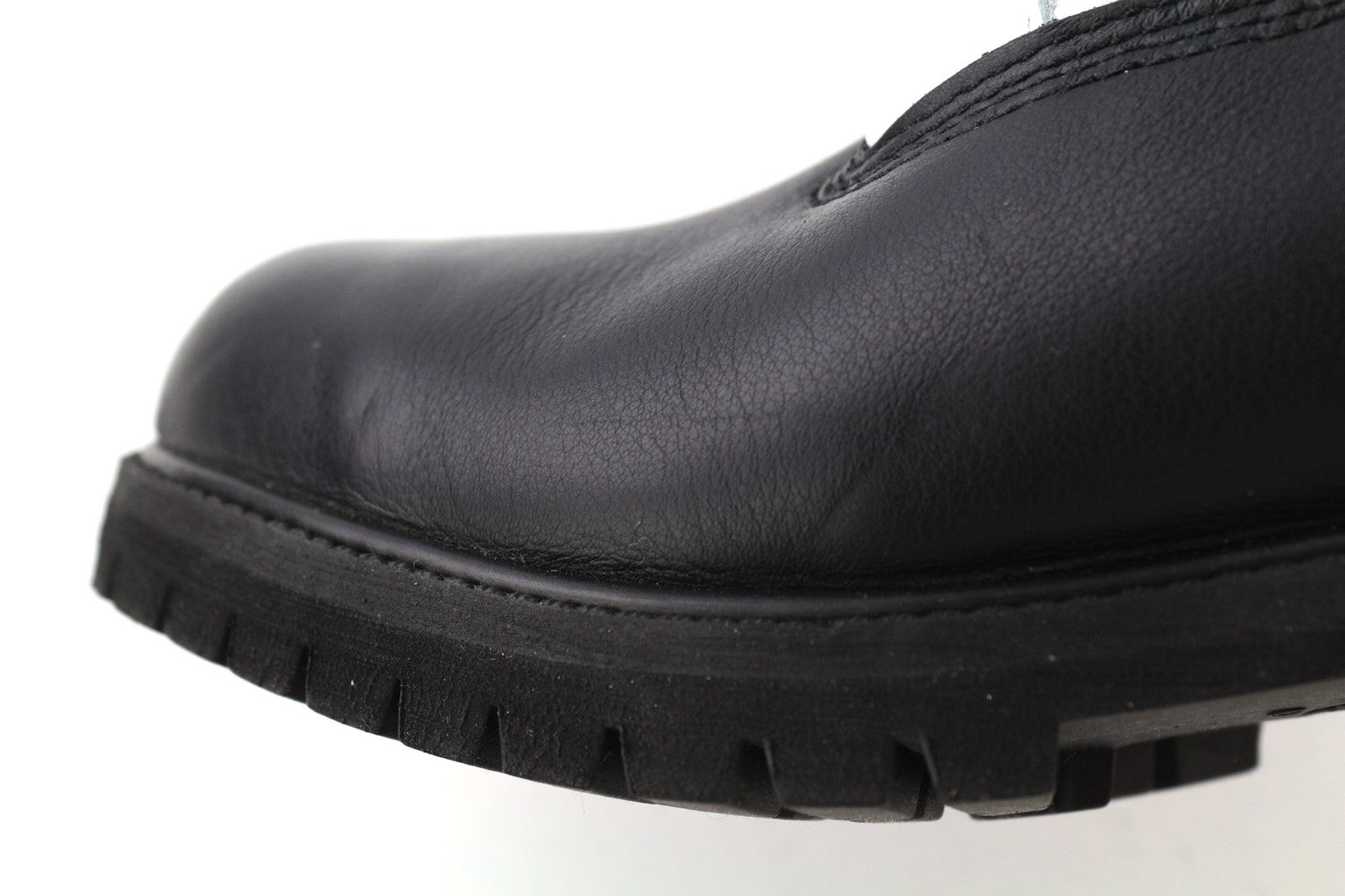 TIMBERLAND A2BY4-A4040 Mens Shoes EU43.5/44 Black White Leather High-Top Laced