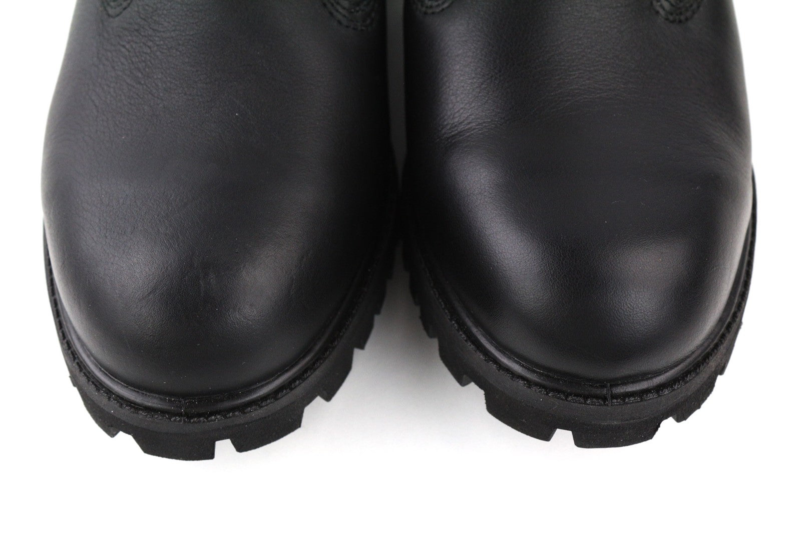 TIMBERLAND A2BY4-A4040 Mens Shoes EU43.5/44 Black White Leather High-Top Laced