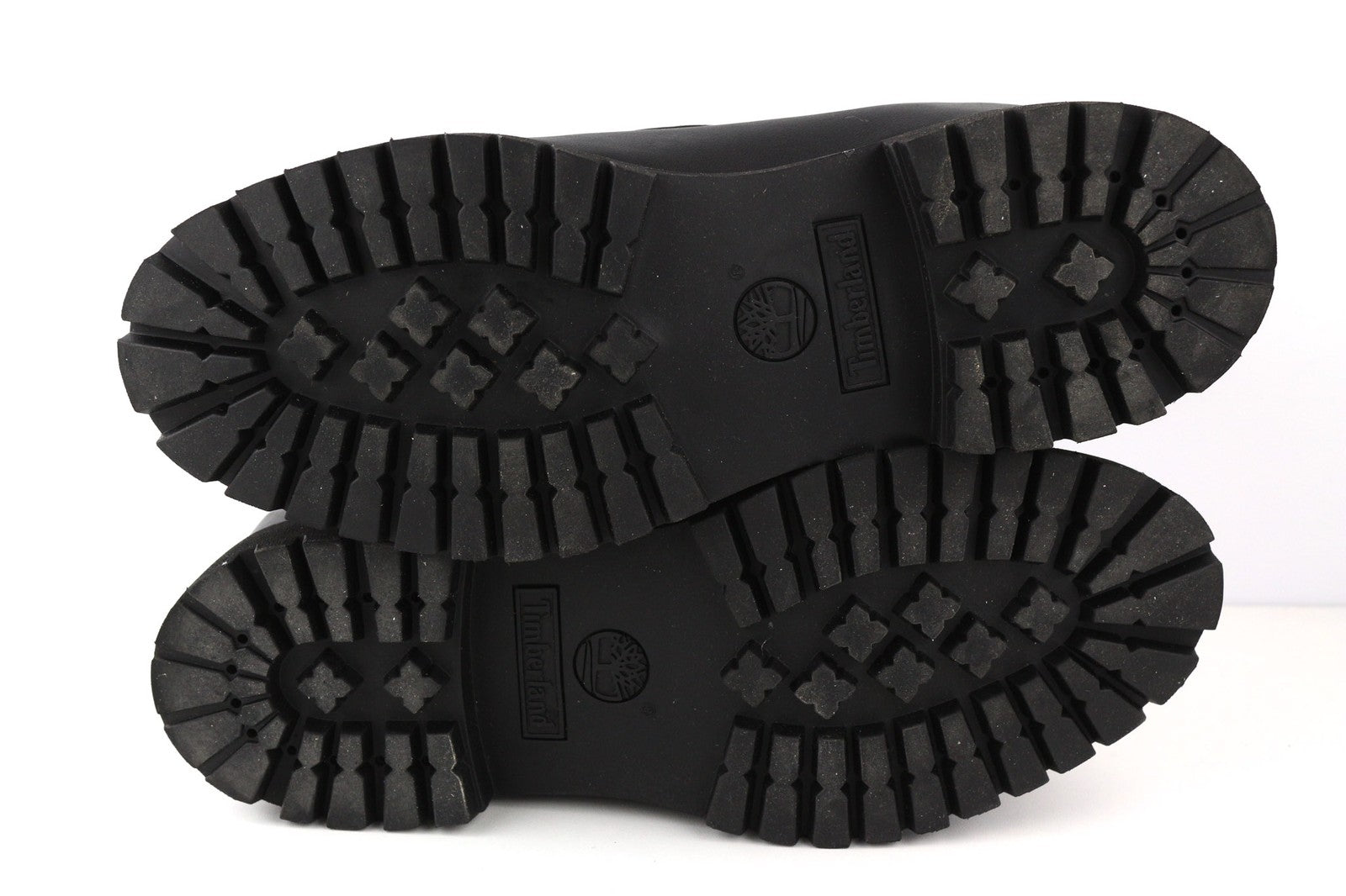 TIMBERLAND A2BY4-A4040 Mens Shoes EU43.5/44 Black White Leather High-Top Laced