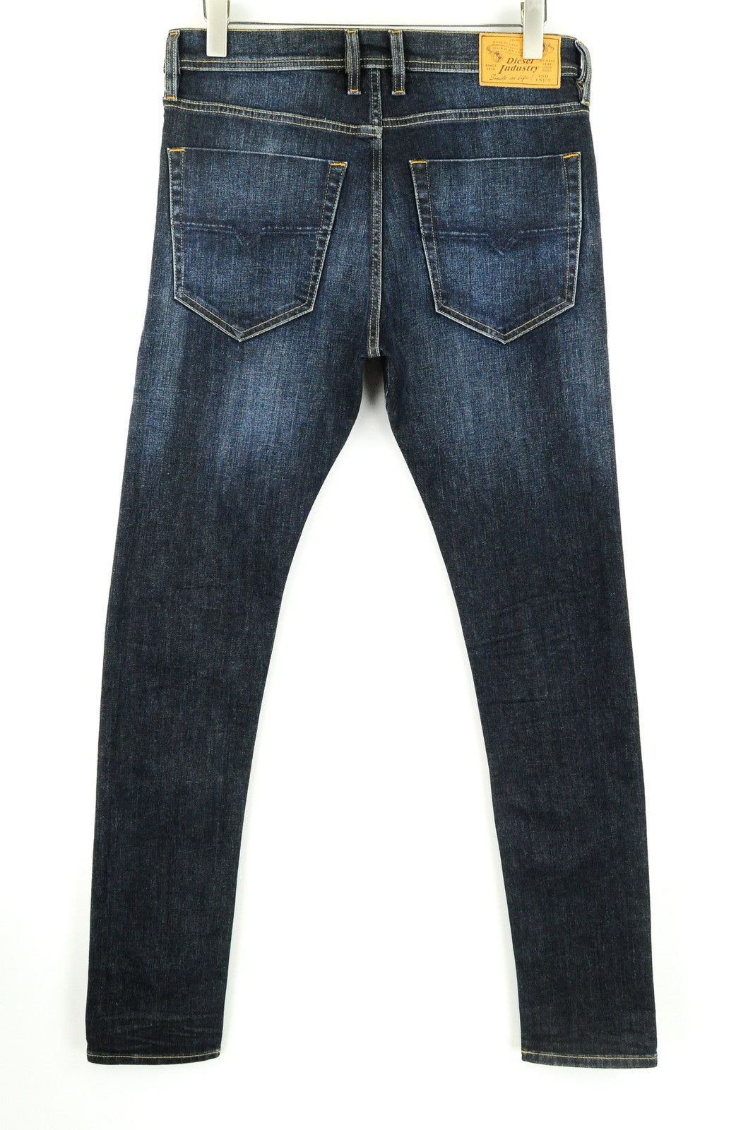 DIESEL Tepphar RFE03 Mens Jeans W30 L34 Slim Carrot  5-Pocket Blue Cotton