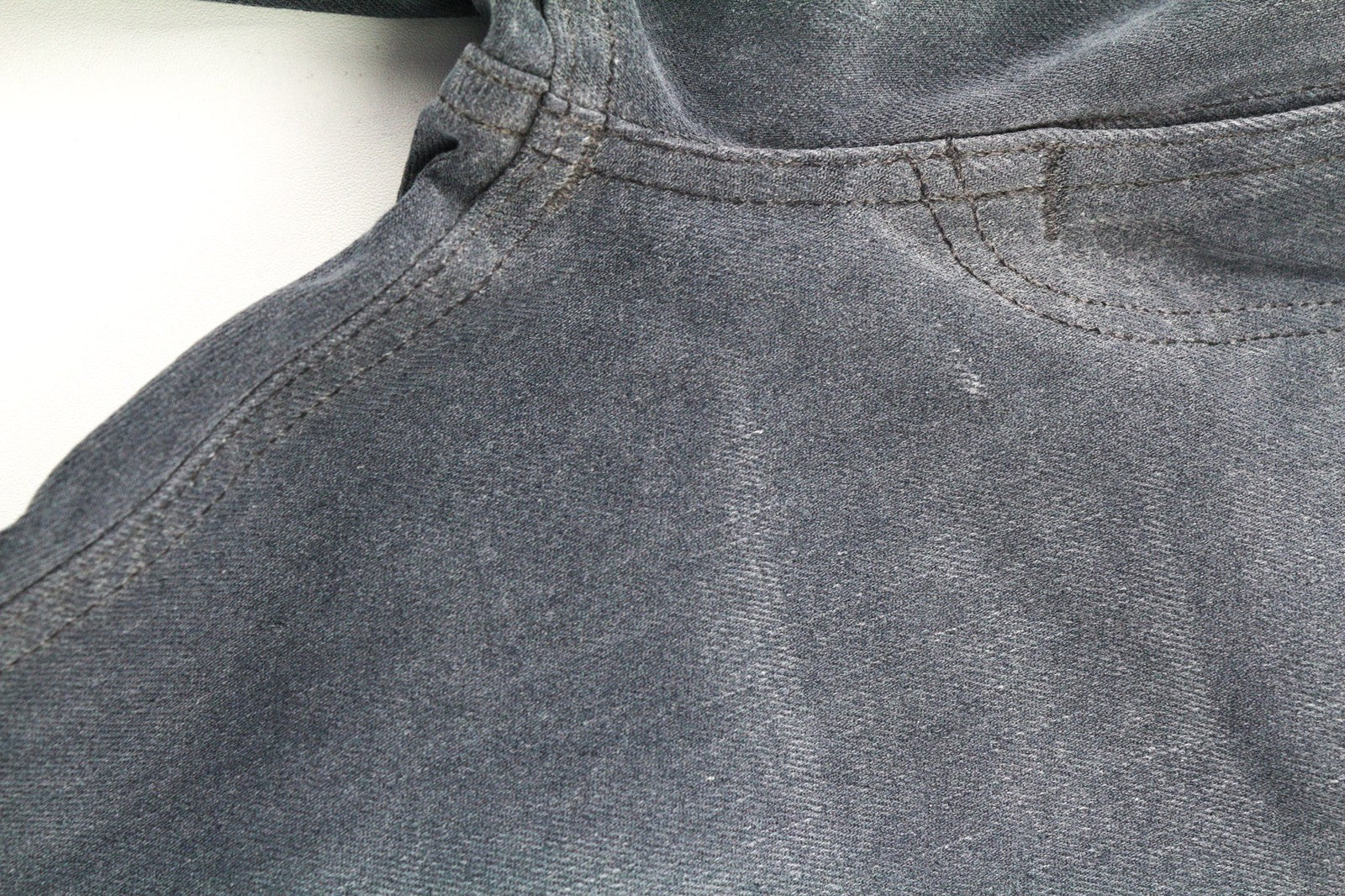 NUDIE JEANS Thin Finn Mens Jeans W30/L32 Slim  Grey Cotton Elastane Faded Wash