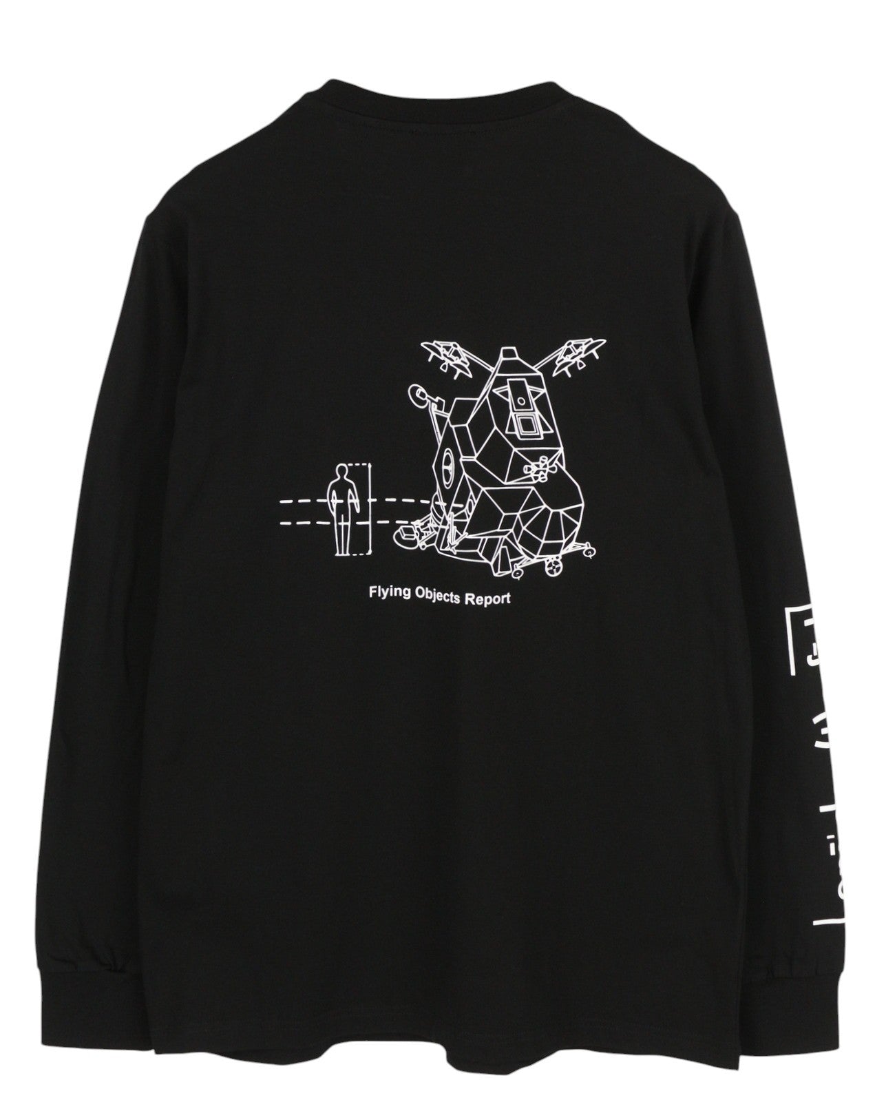 DIESEL T-Just-LS-B52 Mens T-Shirt L Black Crew Collar Long Sleeve Tricot RRP€90