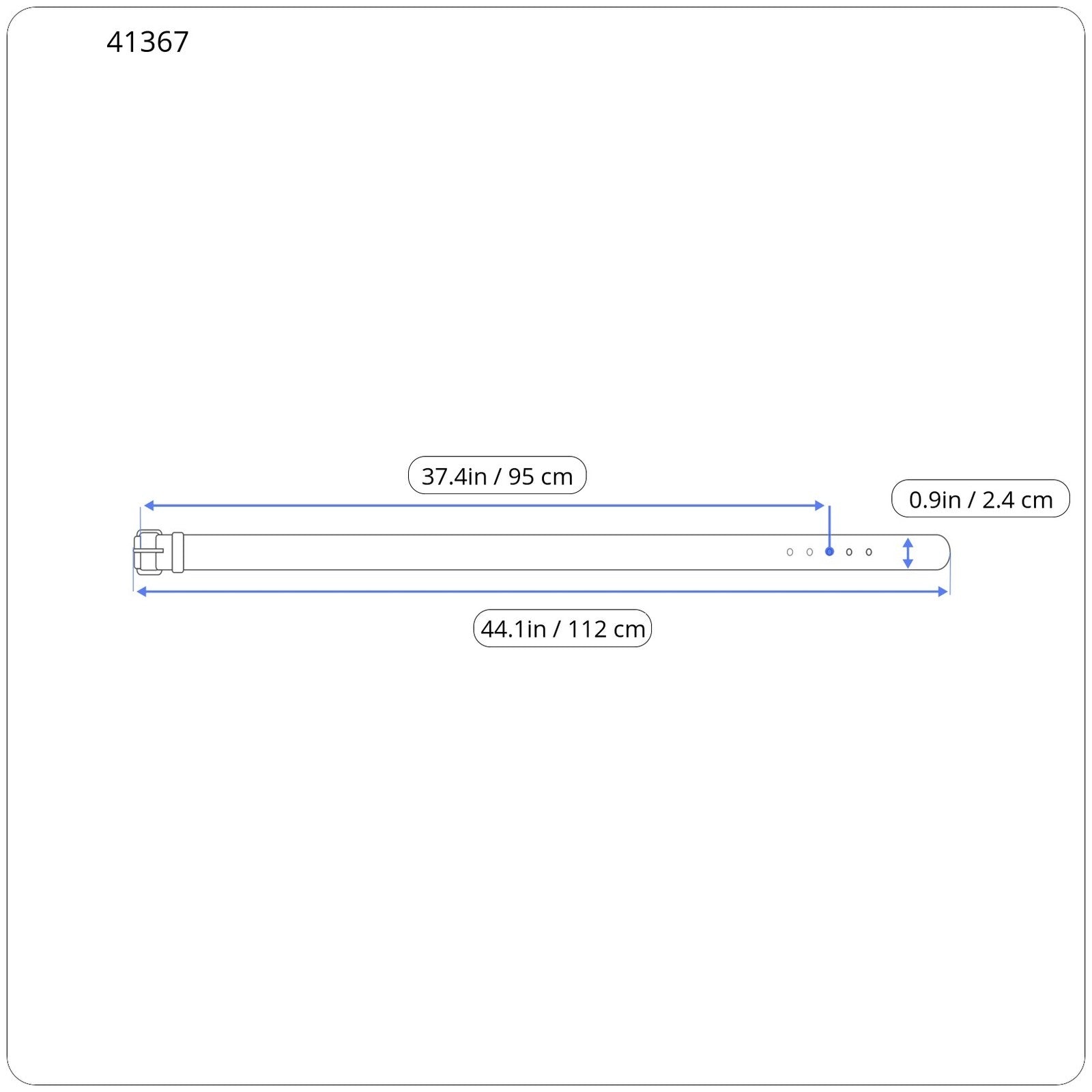 DIESEL B-Inary Men Belt 95 CM Black Leather Silver Tone Details Buckle RRP€200
