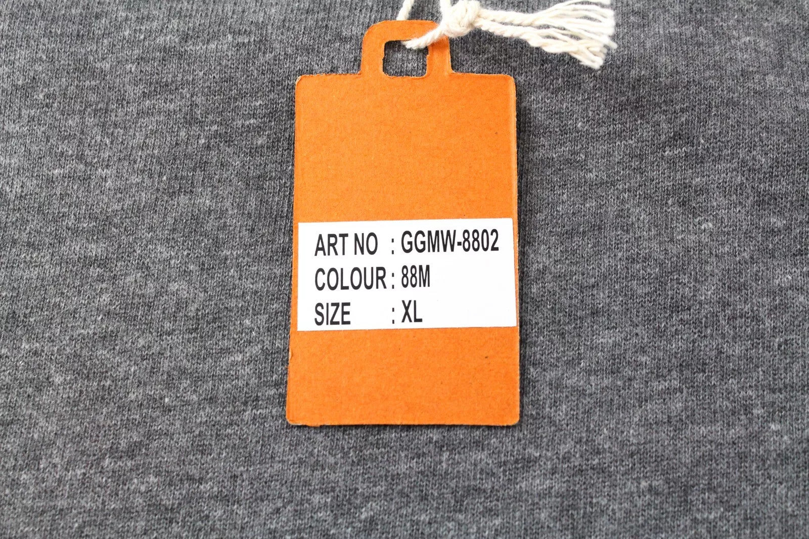 GOOD GENES Men`s Sweatshirt XL Long Sleeved Grey Cotton Blend Logo Pullover