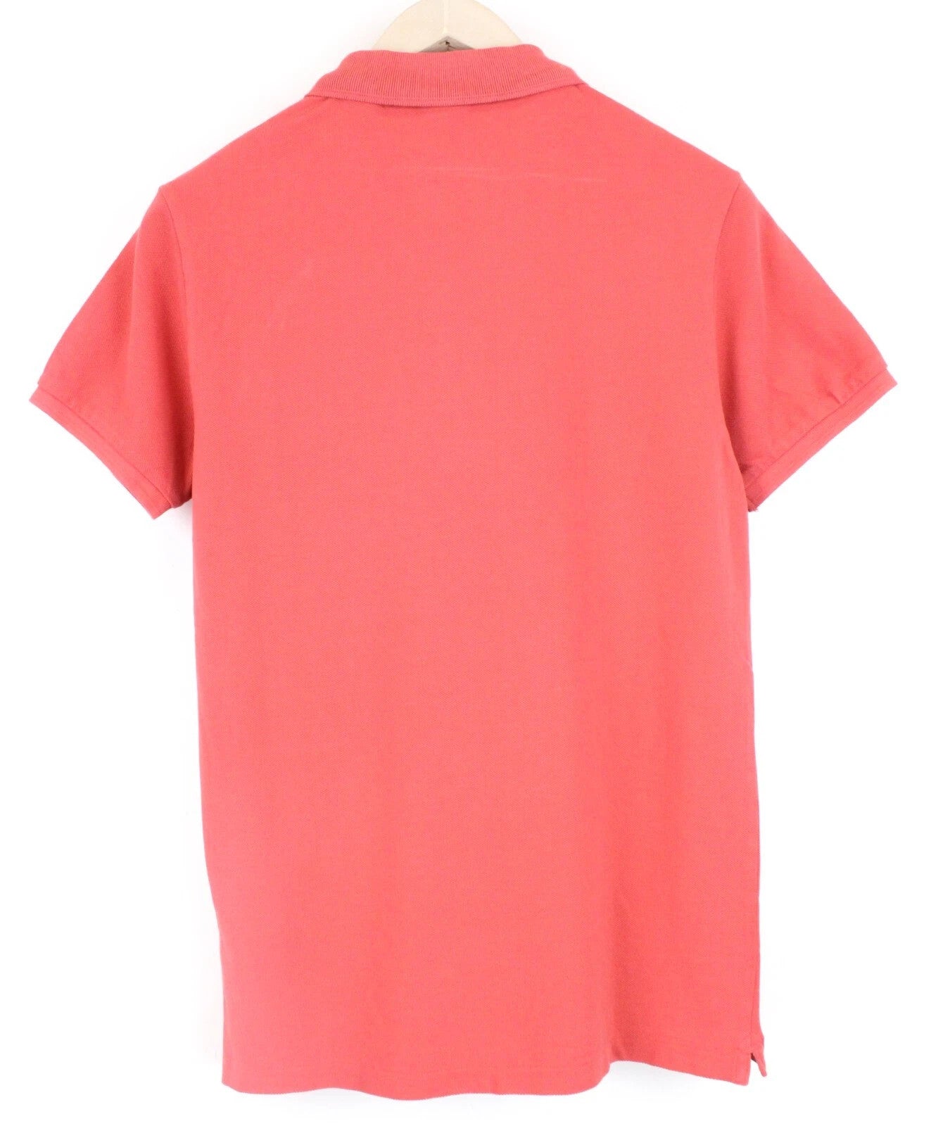 SCOTCH & SODA Ams Blauw Men`s T-Shirt S Casual Pink Cotton Short Sleeve Polo