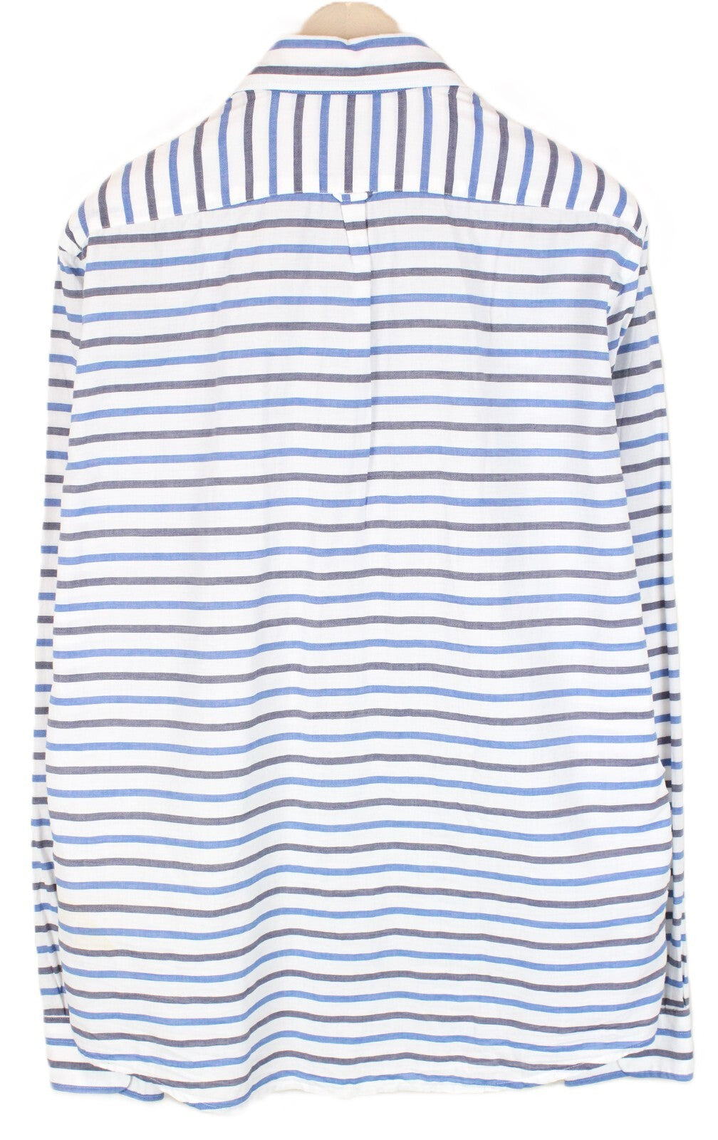 SCOTCH & SODA Ams Couture Shirt XL White Men's Cotton Long Sleeve Stripe