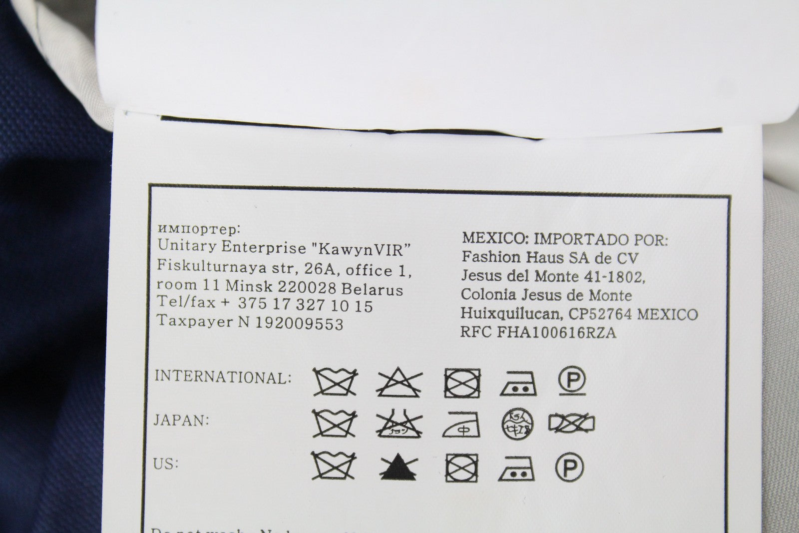 SUITSUPPLY Napoli Men's Blazer UK40L Blue Super 110s Wool Lined Formal