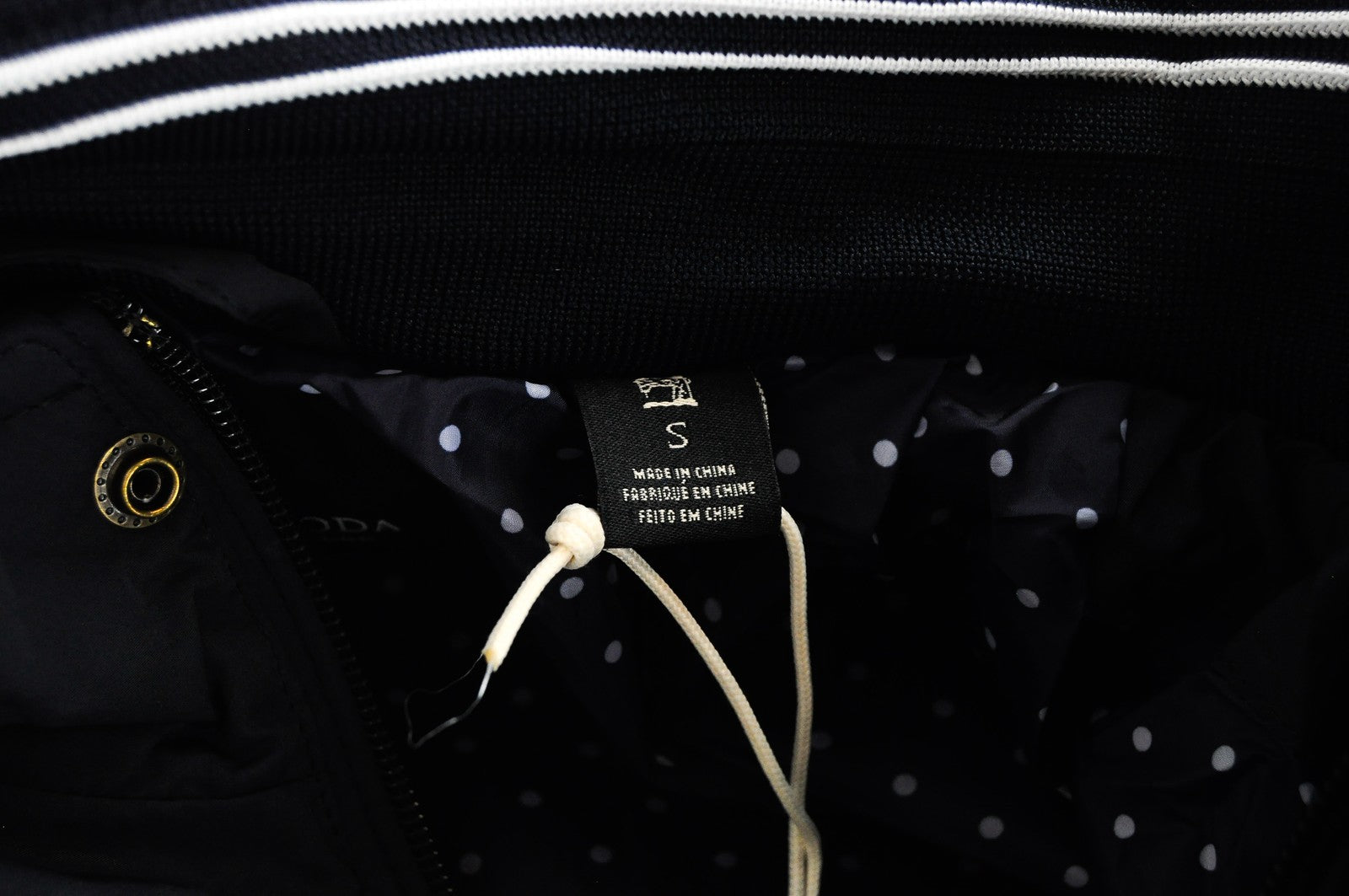 SCOTCH &amp; SODA Ams Couture vyriška striukė S, tamsiai mėlyna, su pamušalu, užtrauktuku ilgomis rankovėmis, laisvalaikio stiliaus 