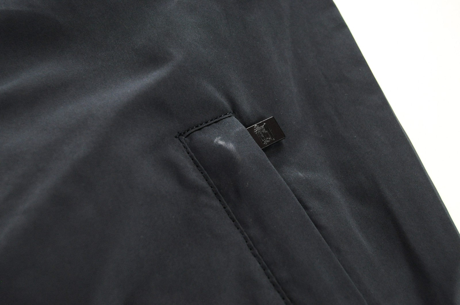 SCOTCH &amp; SODA Ams Couture vyriška striukė S, tamsiai mėlyna, su pamušalu, užtrauktuku ilgomis rankovėmis, laisvalaikio stiliaus 