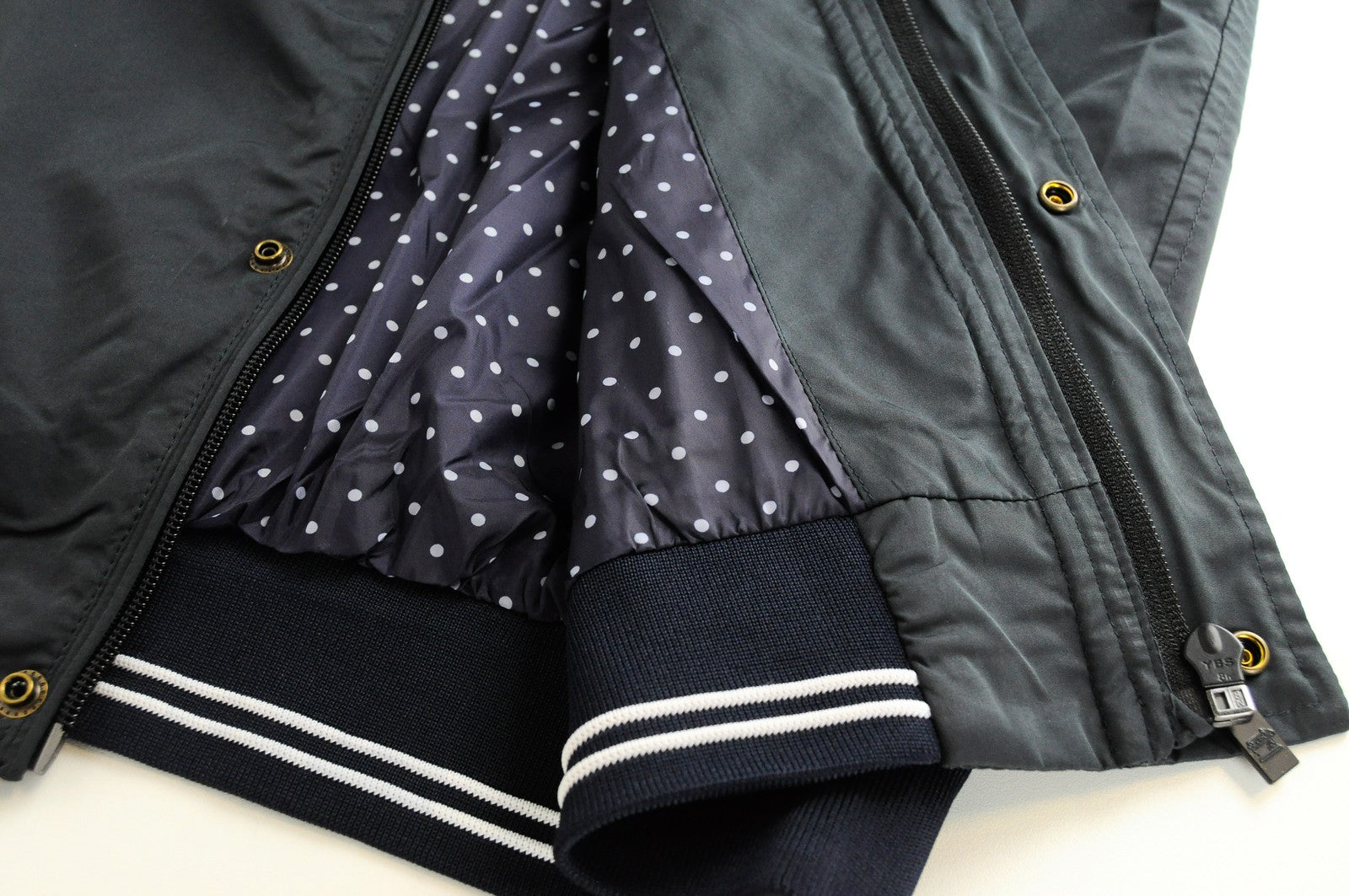 SCOTCH &amp; SODA Ams Couture vyriška striukė S, tamsiai mėlyna, su pamušalu, užtrauktuku ilgomis rankovėmis, laisvalaikio stiliaus 