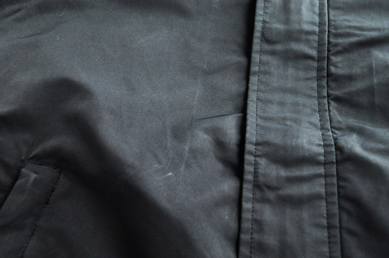 SCOTCH &amp; SODA Ams Couture vyriška striukė S, tamsiai mėlyna, su pamušalu, užtrauktuku ilgomis rankovėmis, laisvalaikio stiliaus 