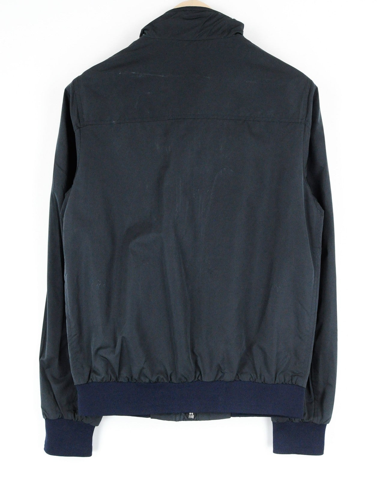 SCOTCH &amp; SODA Ams Couture vyriška striukė S, tamsiai mėlyna, su pamušalu, užtrauktuku ilgomis rankovėmis, laisvalaikio stiliaus 