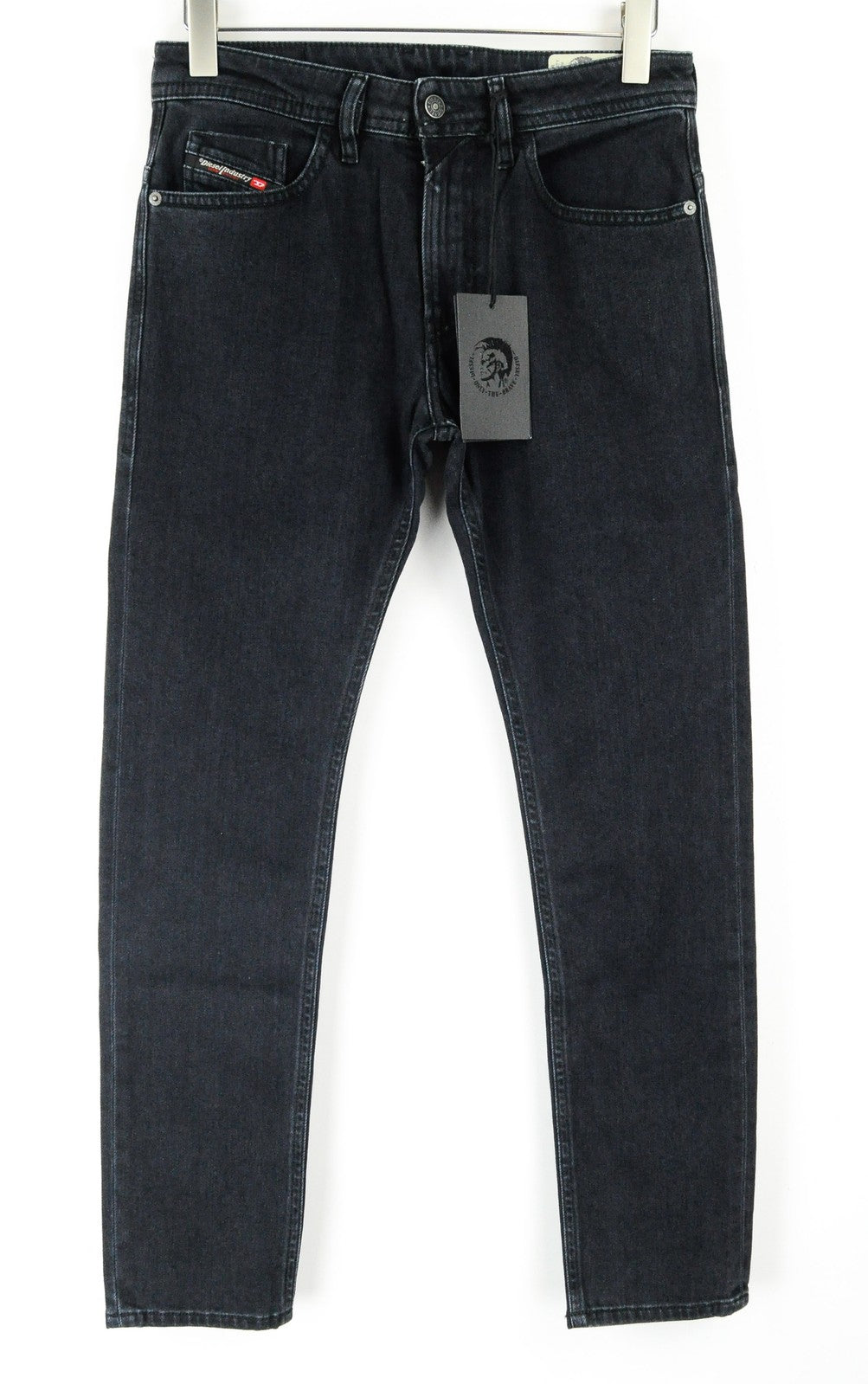 DIESEL Thommer 084NK Men's Slim Fit Jeans W28 L32 Navy Stretch Cotton 5 Pocket