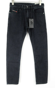 DIESEL Thommer 084NK Men's Slim Fit Jeans W28 L32 Navy Stretch Cotton 5 Pocket