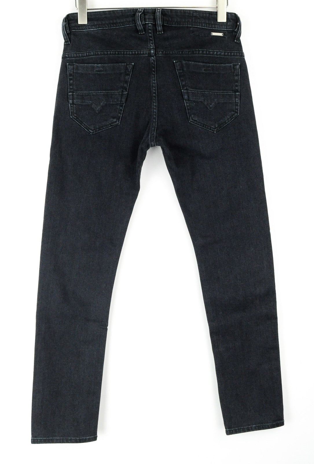 DIESEL Thommer 084NK Men's Slim Fit Jeans W28 L32 Navy Stretch Cotton 5 Pocket