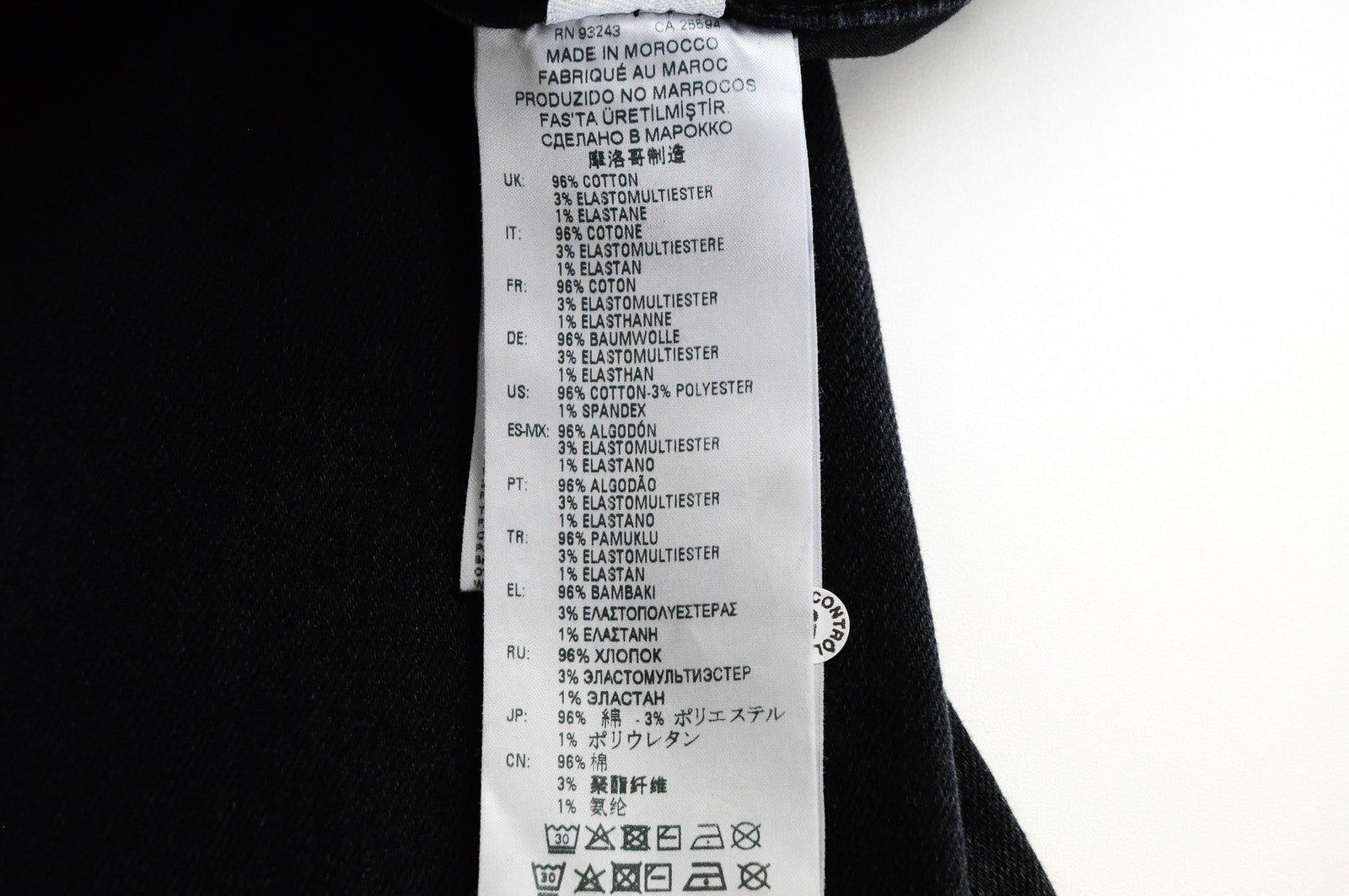 DIESEL Thommer 084NK Men's Slim Fit Jeans W28 L32 Navy Stretch Cotton 5 Pocket