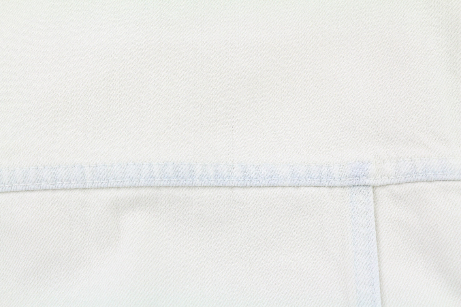 NUDIE JEANS Terry Men Jacket L Extreme Bleach Light Buttoned Spread Logo Pockets