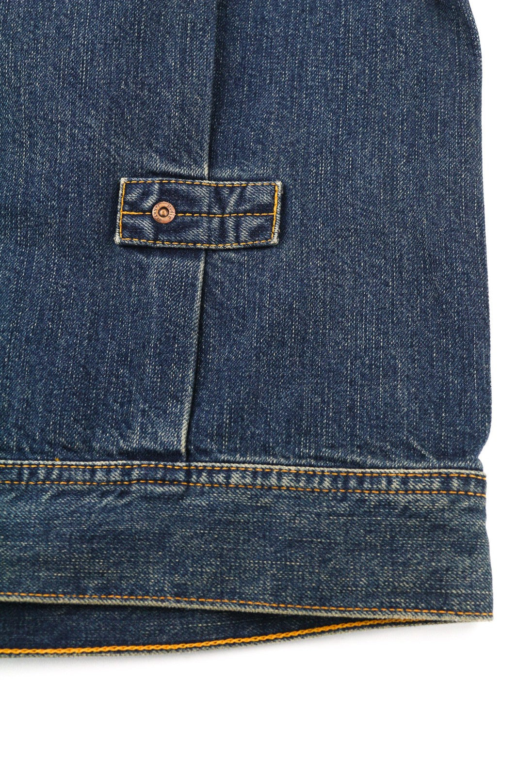 NUDIE JEANS Sonny Blue Friend Men Jacket M Pure Cotton Washed Denim Blue