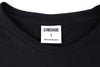 Black Polyester Sport Top