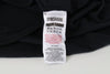 Black Polyester Sport Top