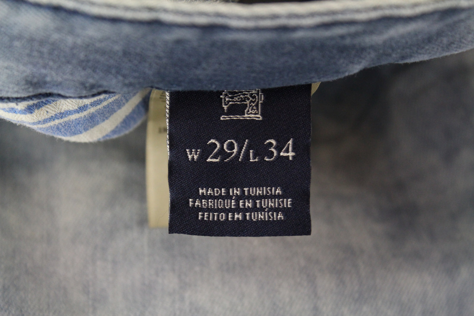 SCOTCH & SODA Men Jeans W29/L34 Skinny Fit Light Blue Washed Cotton Stretch