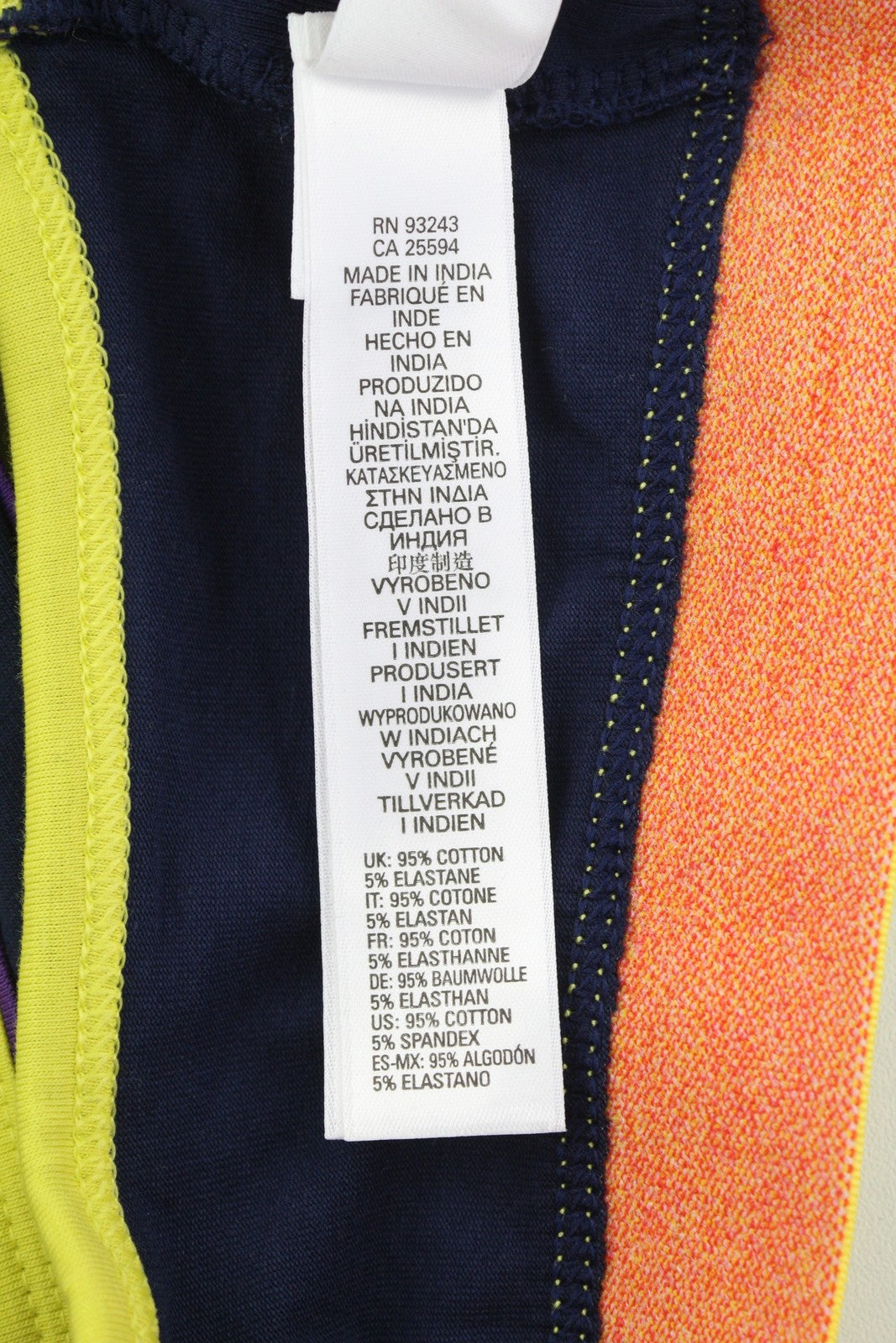 DIESEL Ufsb-Mileys Women Sports Bra L Sleeveless Round Neck Stretch Logo Blue