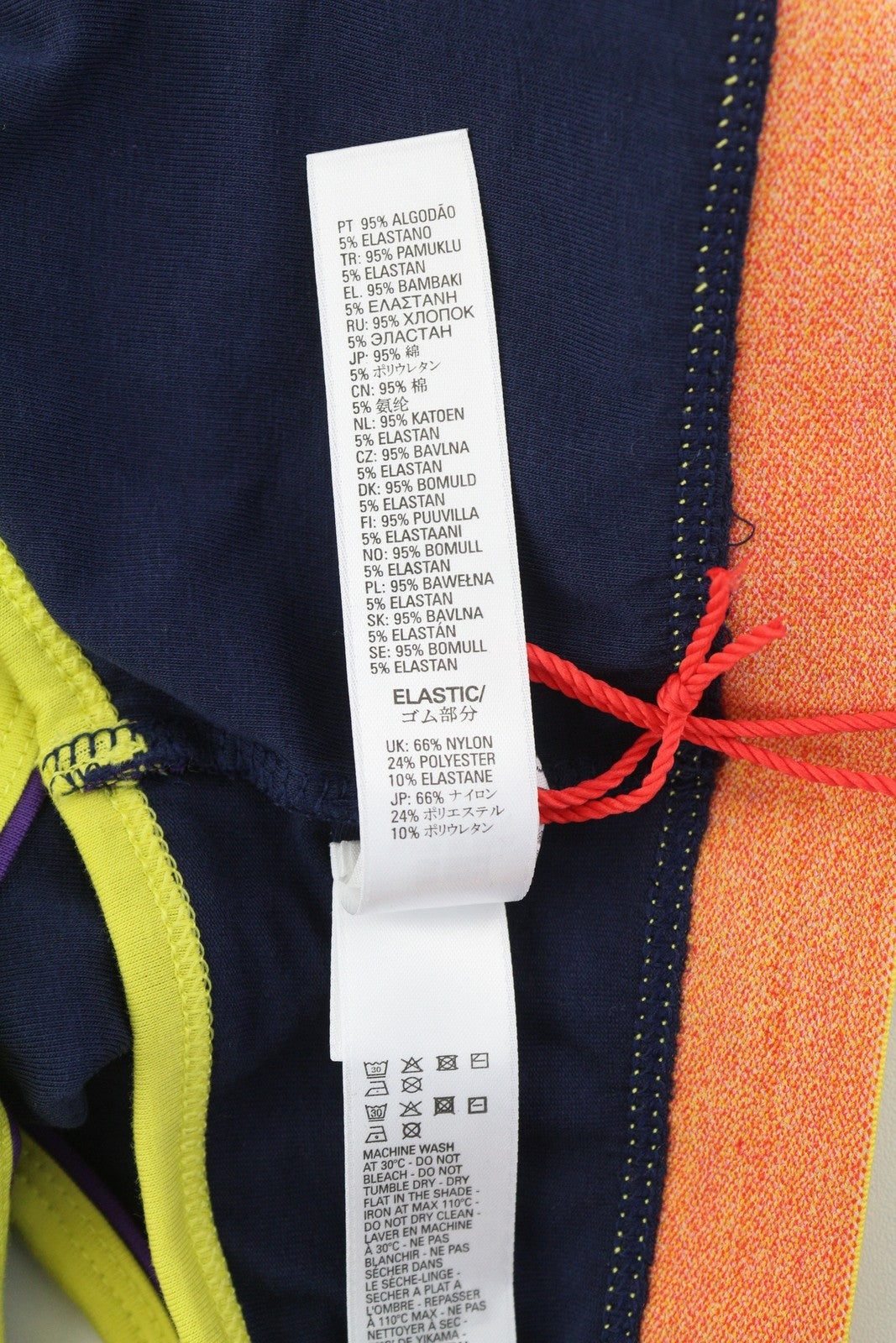 DIESEL Ufsb-Mileys Women Sports Bra L Sleeveless Round Neck Stretch Logo Blue