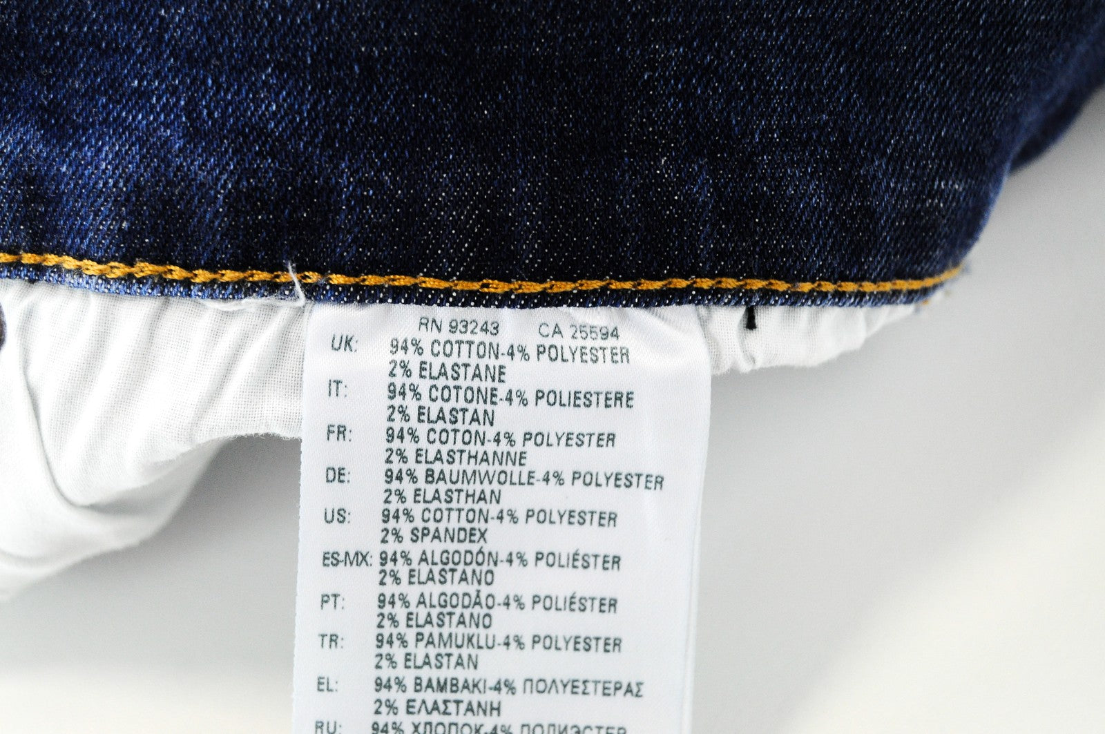 DIESEL D-Istort-SP 085AU Men Jeans W30/L32 Blue Super Skinny Fit Cotton Wash