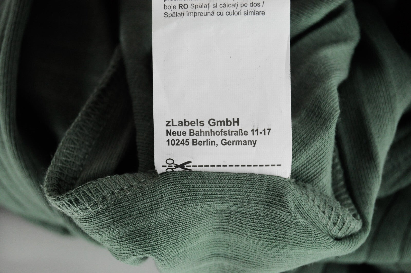 EVEN & ODD Women Jumpsuit M Green Short Sleeve Ribbed Cotton Belted Stretch