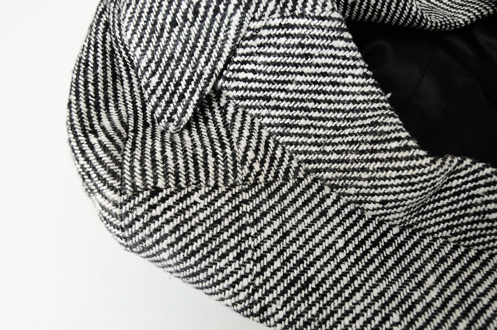 SUISTUDIO Olivia Women Blazer UK6R Grey Silk Cotton Patterned Lined Formal Coat