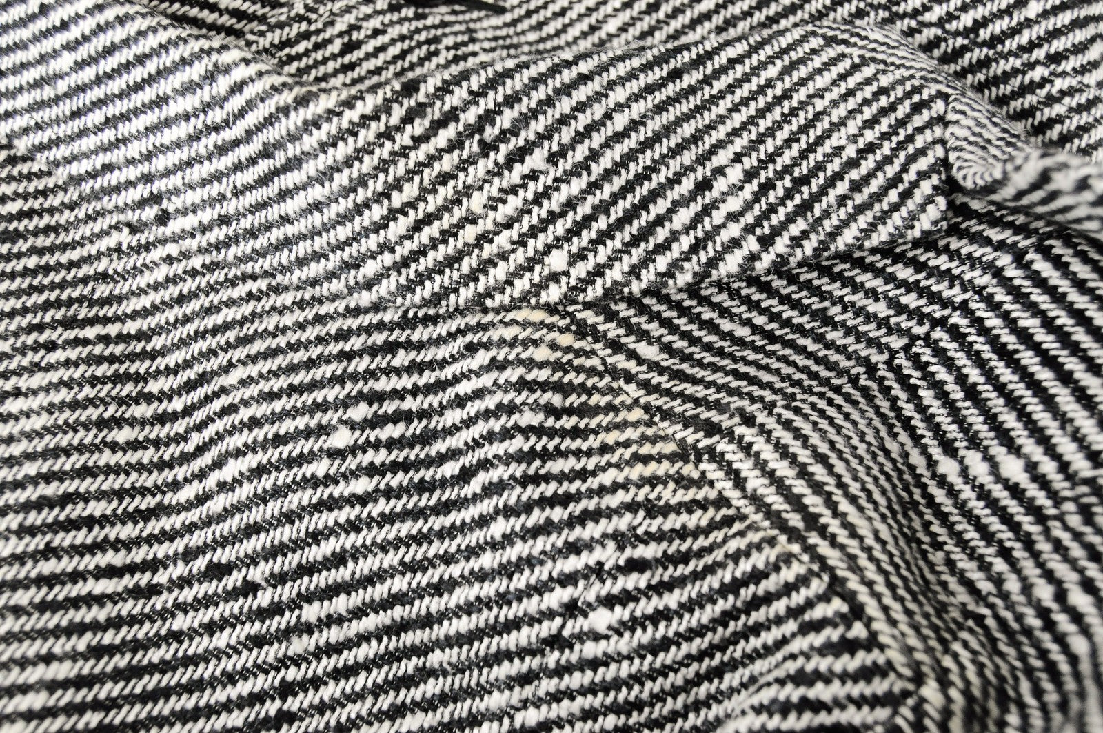 SUISTUDIO Olivia Women Blazer UK6R Grey Silk Cotton Classic Lined Patterned Fit