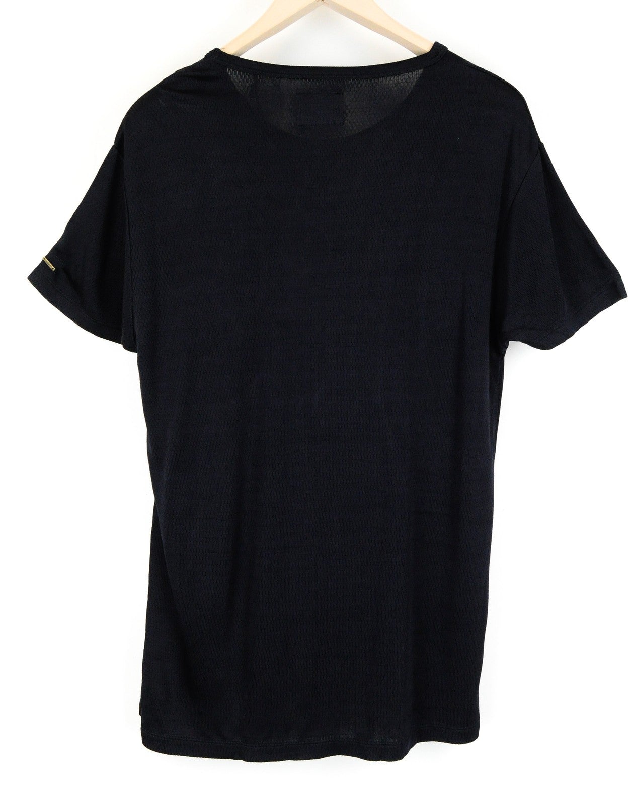 SCOTCH & SODA Scandic Sport Men T-Shirt ~M Navy Short Sleeve Logo Print Casual