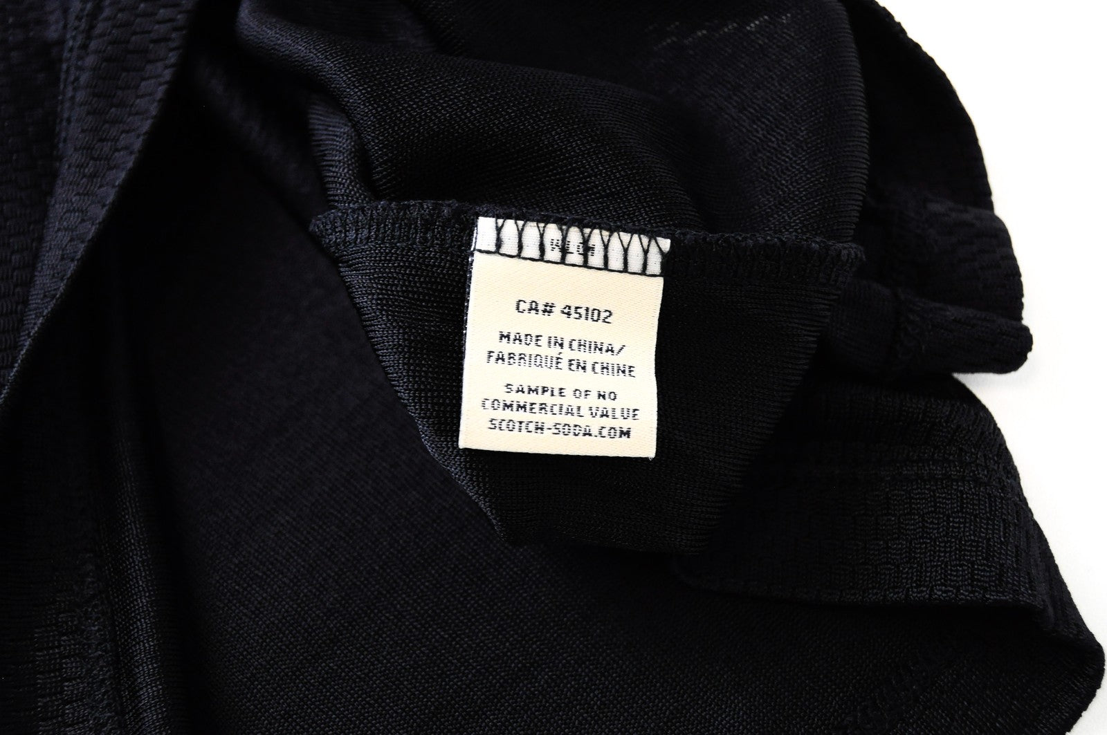 SCOTCH & SODA Scandic Sport Men T-Shirt ~M Navy Short Sleeve Logo Print Casual