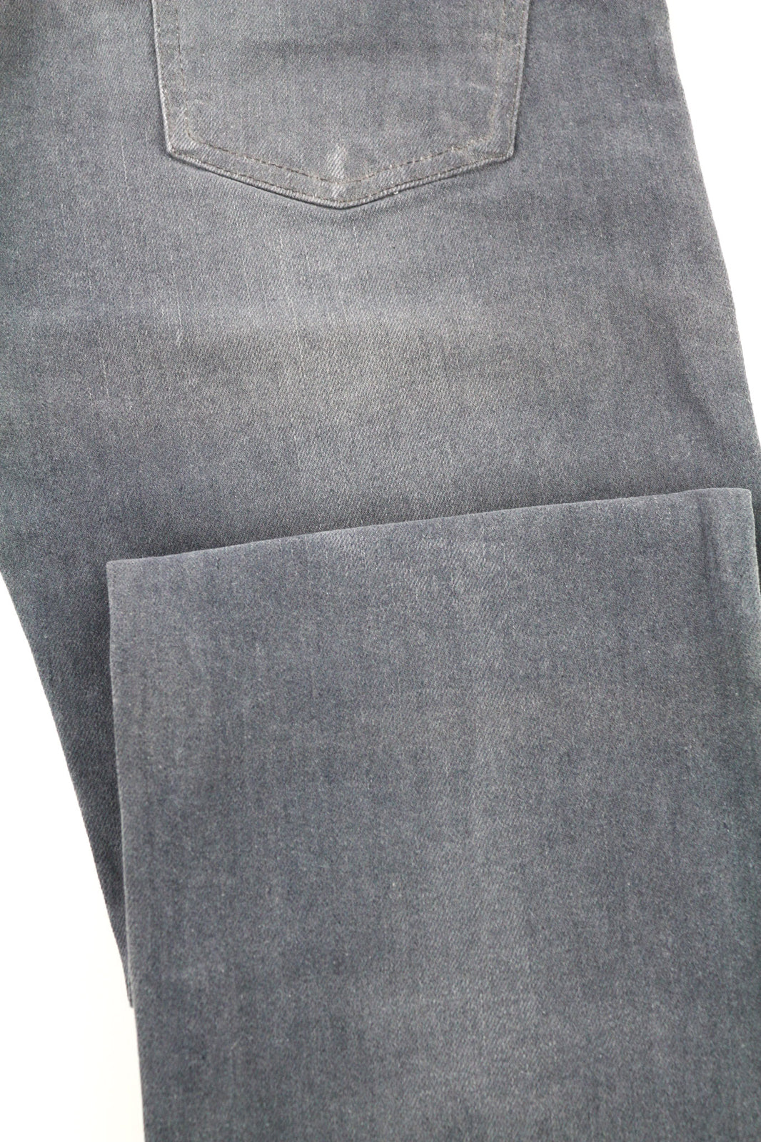 NUDIE JEANS Thin Finn Men Jeans W32/L32 Slim Grey Cotton Elastane Wash Casual