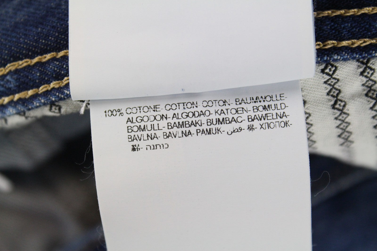 REPLAY Grover Men Jeans W29/L32 Straight Fit 5-Pocket Blue Pure Cotton Washed