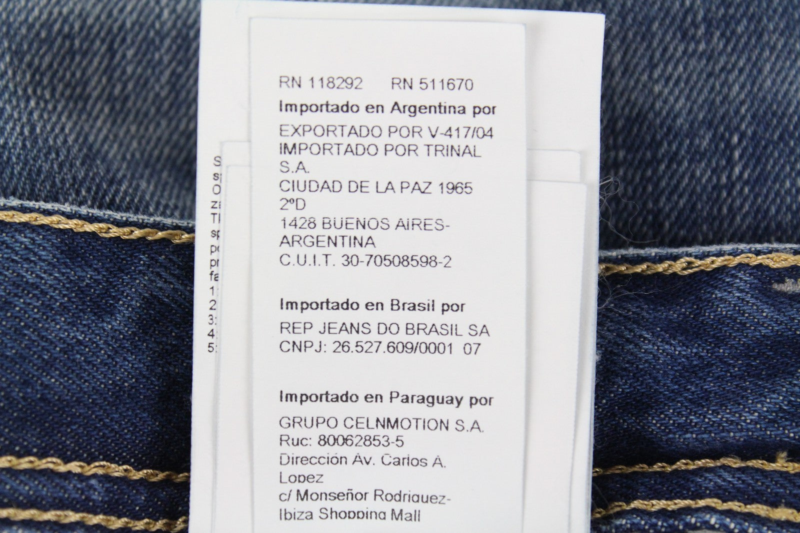 REPLAY Grover Men Jeans W29/L32 Straight Fit 5-Pocket Blue Pure Cotton Washed