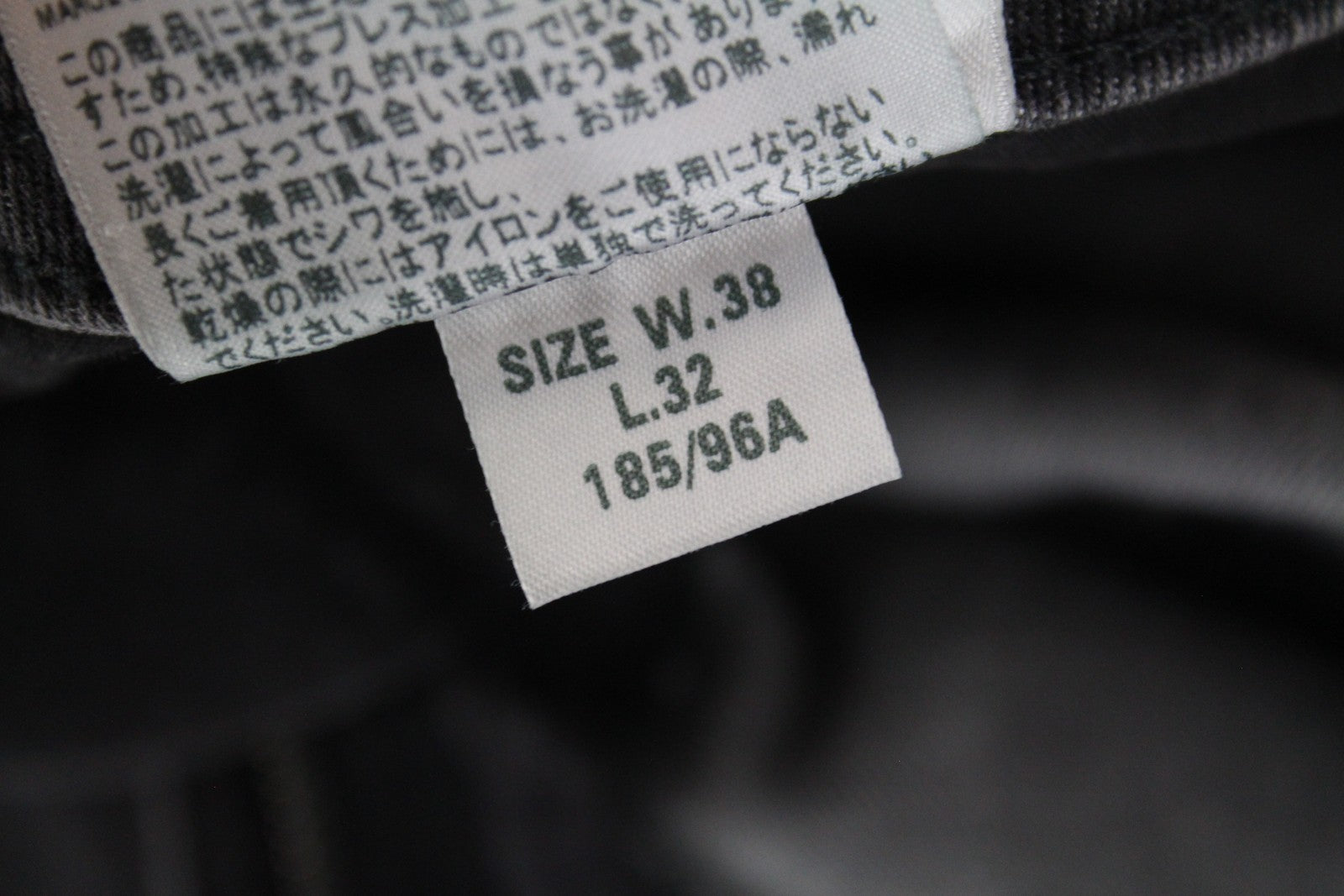 DIESEL Thommer R266U Men Jeans W38/L32 Slim Skinny Cotton Stretch Fit Grey Wash