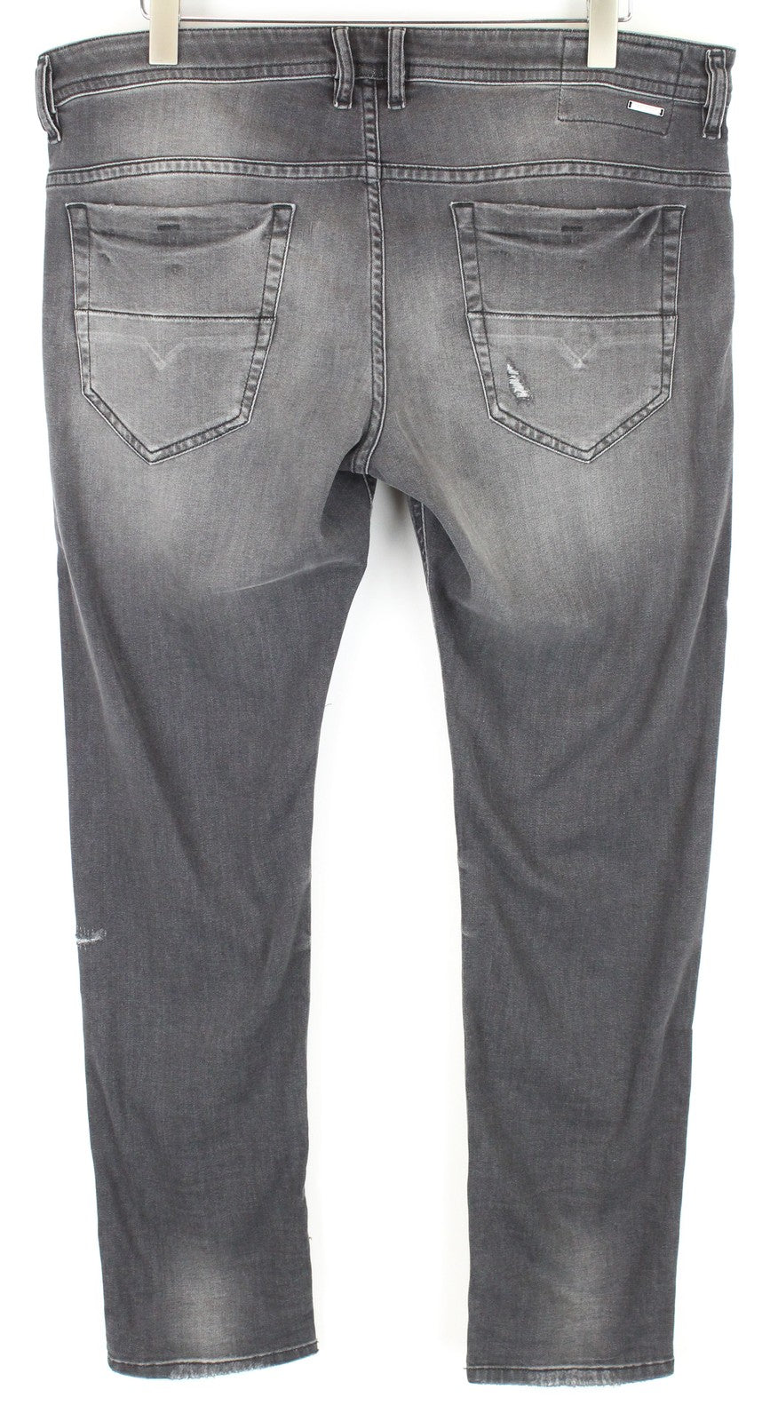 DIESEL Thommer R266U Men Jeans W38/L32 Slim Skinny Cotton Stretch Fit Grey Wash