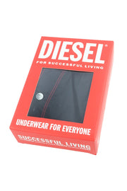 DIESEL Uubx-Stark Men Underwear XL Boxer Elastic Waist Logo All Seasons Black