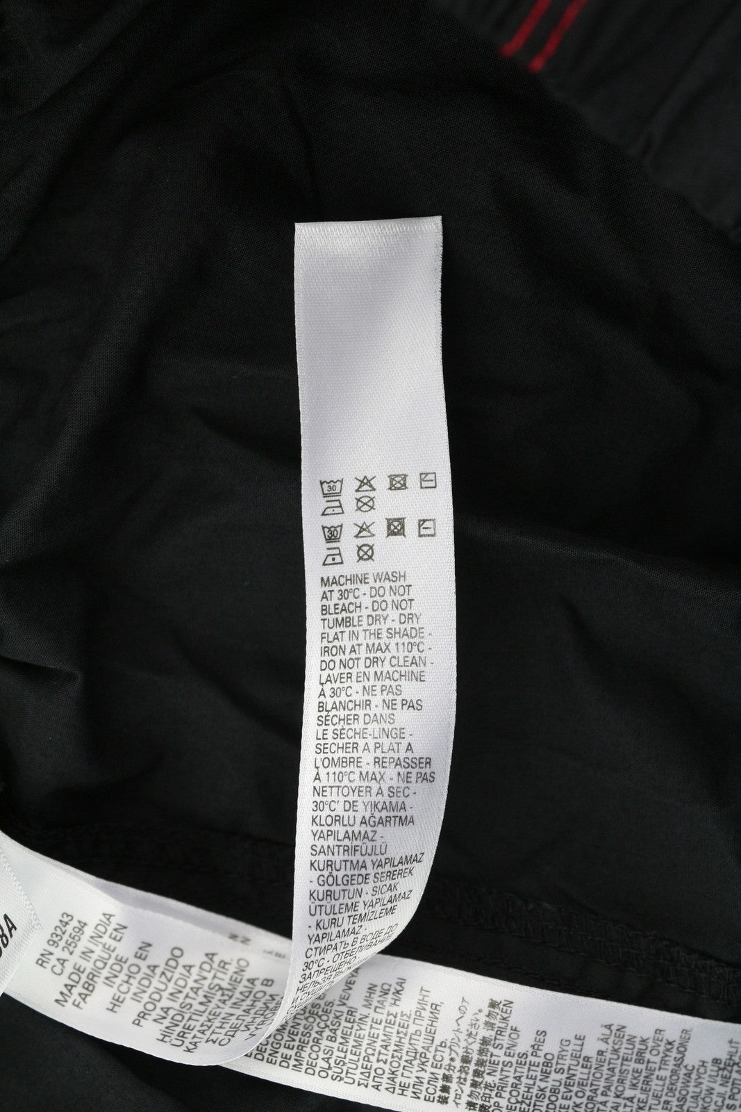 DIESEL Uubx-Stark Men Underwear XL Boxer Elastic Waist Logo All Seasons Black