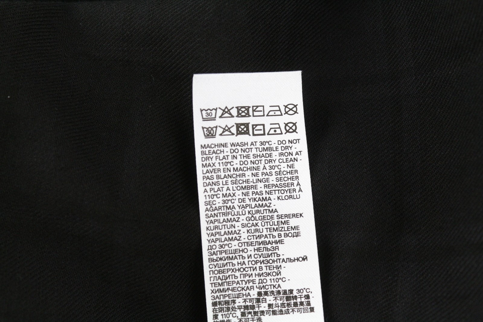 DIESEL S-Jess-Dip Men Shirt L Black Flannel Buttoned Plaid Spread Neck RRP€150