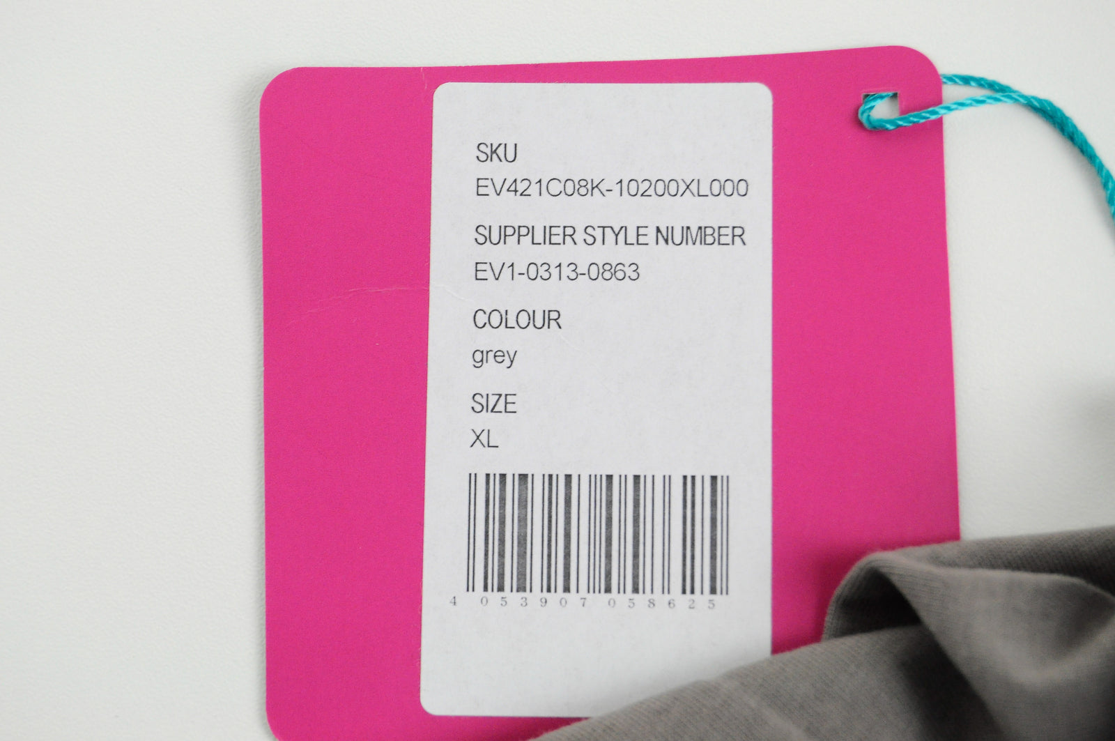 EVEN & ODD Women Dress XL Grey Lightweight Cross Strap Short Cotton Summer Fit